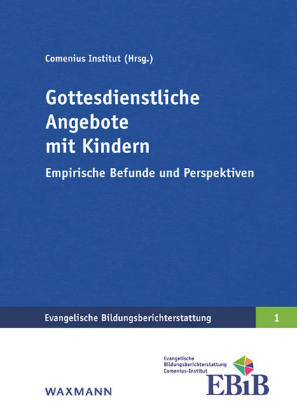 Mit dieser Publikation wird zum ersten Mal ein Bildungsbericht zu gottesdienstlichen Angeboten mit Kindern vorgelegt, zu denen beispielsweise Kinder- und Krabbelgottesdienste oder Kinderbibeltage gehören. Der Bericht beruht auf EKD-weit erhobenen repräsentativen Daten und stellt umfassende Informationen zu Strukturen und Beteiligten sowie zur Gestaltung der Angebote bereit. Insbesondere wird die Situation von gottesdienstlichen Angeboten mit Kindern in Ost-und Westdeutschland, die Mitwirkung von ehrenamtlich und beruflich tätigen Mitarbeitenden sowie die Einbindung von Familien thematisiert. Der Bildungsbericht verdeutlicht die Chancen und Herausforderungen, vor denen gottesdienstliche Angebote mit Kindern aktuell stehen. Er bietet eine empirisch fundierte Wissensgrundlage, die sowohl für die Weiterentwicklung der Angebote als auch für deren Darstellung im inner- und außerkirchlichen Kontext genutzt werden kann.