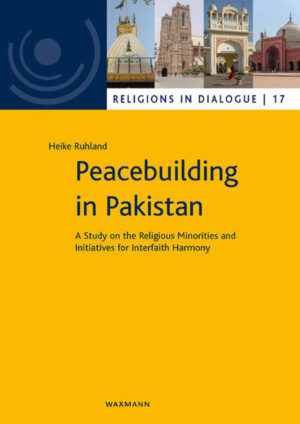 When Pakistan was carved out of India in 1947 as a homeland for the Muslims of the subcontinent, it was envisioned as a secular state where non-Muslims would be granted freedom of religion and equal citizenship. However, the subsequent historical events led to a fast Islamization of nearly every part of public life and discrimination against the country’s religious minorities, who today make up less than 4 per cent of the overall population. Based on extensive field work involving more than 100 non-structured qualitative interviews, this study explores the situation of the religious minorities and the dynamics of interfaith peacebuilding in the Islamic Republic of Pakistan. Primary focus was laid on the practice of interfaith dialogue, which-given the draconic blasphemy laws-differs from interfaith dialogue as conceived of in the West. Additionally, other peacebuilding measures, as offered by various non-governmental organizations, were taken into account, be they advocacy, promotion of human rights and unbiased education, or policy negotiation with the government.