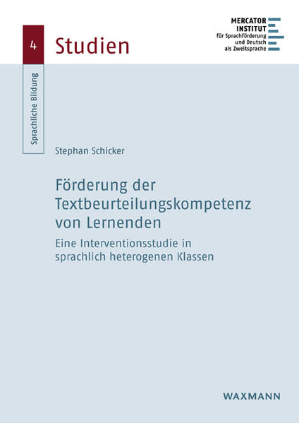 Förderung der Textbeurteilungskompetenz von Lernenden | Bundesamt für magische Wesen