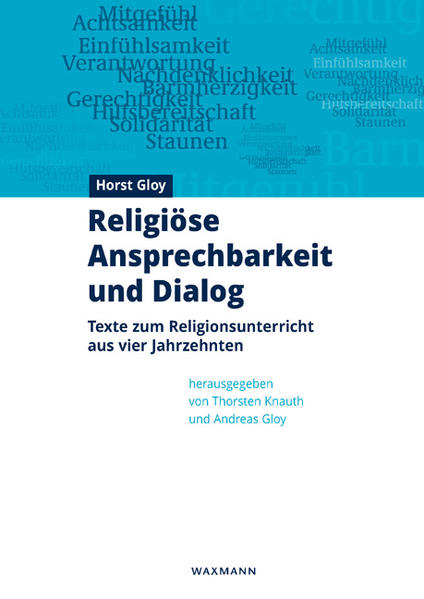 Horst Gloy gehört zu den prägenden Persönlichkeiten der deutschsprachigen Religionspädagogik in der zweiten Hälfte des 20. Jahrhunderts. Er hat zwischen 1969 und 1999 dem Hamburger Religionsunterricht entscheidende konzeptionelle Impulse gegeben. Motive, Begriffe und Begründungsgänge seines Denkens sind auch in der gegenwärtigen Diskussion von grundlegender Bedeutung. Dieser Band versammelt religionspädagogische Schlüsseltexte Horst Gloys, die Anfänge und Entwicklungen des Hamburger Weges eines schülerorientierten, problembezogenen und dialogischen Religionsunterrichts in der Pluralität dokumentieren. In den Texten wird deutlich, wie sehr Horst Gloy den Religionsunterricht als ein Fach versteht, das den Lernenden in dialogischer AuseinanderSetzung mit religiösen und weltanschaulichen Traditionen dabei hilft, tragende Sinn- und Wertorientierungen zu entdecken, zu entwickeln und zu festigen, die dem Menschenwürdigen entsprechen und das Zusammenleben in der einen Welt ermöglichen. Der für ihn zentrale Begriff der religiösen Ansprechbarkeit überSetzt sich in viele weitere Namen für menschliche Haltungen und Fähigkeiten: Mitgefühl, Achtsamkeit, Einfühlsamkeit, Staunen, Nachdenklichkeit, Hilfsbereitschaft, Barmherzigkeit, Solidarität, Verantwortung und Gerechtigkeit. Horst Gloy nimmt den Religionsunterricht für die Lernenden in die Pflicht-er möchte dessen unschätzbare Möglichkeiten im Interesse an ihrer Entwicklung im Fühlen, Denken und Tun ausschöpfen. In diesem Buch wird einer religionspädagogischen Stimme Geltung verschafft, die in gegenwärtigen und künftigen Diskussionen über einen dialogischen und interreligiös dimensionierten Religionsunterricht gehört werden sollte.