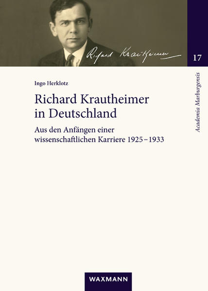 Richard Krautheimer in Deutschland | Bundesamt für magische Wesen