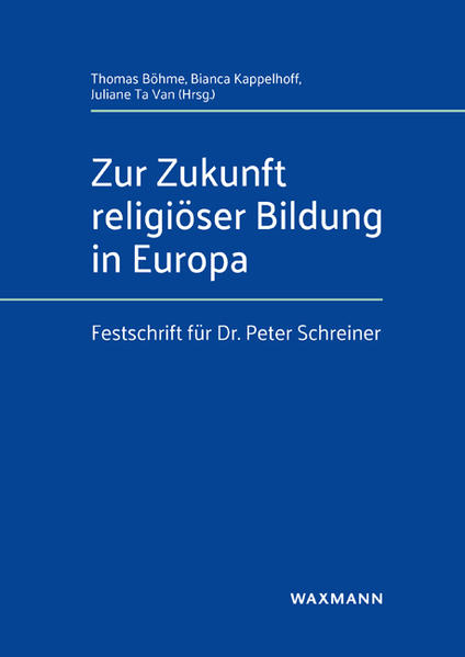 Vor welchen Gestaltungsaufgaben steht Bildung im europäischen Kontext? Auch religiöse Bildung ist von globalen Herausforderungen wie der Klimakrise nicht ausgenommen. Hier gilt es, die Transformation zu einer nachhaltigen Lebensweise durch Bildungsprozesse zu gestalten. Diese haben das Individuum im Blick, insbesondere dessen Autonomie und Mündigkeit als verantwortlich handelndes Subjekt. Internationaler Austausch kann dabei das Bewusstsein der Einzelnen für globale Herausforderungen schärfen. Dies gilt auch für Fragen des interreligiösen Dialogs und des friedlichen Zusammenlebens. Eine stärkere Europäisierung von Bildung erfordert zugleich eine Vernetzung auf nationaler und internationaler Ebene sowie einen verstärkten Wissenstransfer. Die Beiträge europäischer Autor:innen in diesem Band beleuchten Aspekte der 30-jährigen Tätigkeit von Dr. Peter Schreiner als Mitarbeiter für „Evangelische Bildungsverantwortung im zukünftigen Europa“ sowie als Direktor des Comenius-Instituts, Münster.