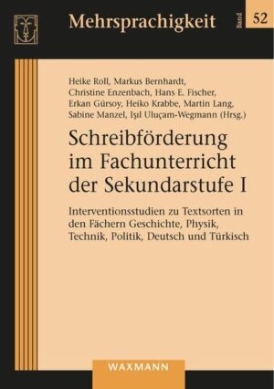 Schreibförderung im Fachunterricht der Sekundarstufe I | Bundesamt für magische Wesen