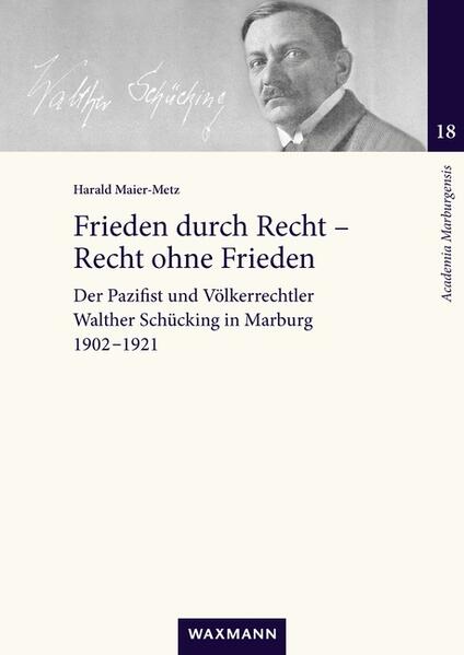 Frieden durch Recht - Recht ohne Frieden | Harald Maier-Metz