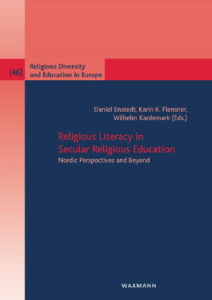 In this volume, questions are addressed revolving around religious literacy and education. The term religious literacy is explored as the ability to discern and analyze intersections of religion with social, political, and cultural life in pluralistic societies. Questions about what types of religious literacies are possible in a non-confessional, and even secular, educational context are in focus. It delves into the intricate relationship between religious literacy, religious education in the Nordic countries, and the development of Subject knowledge and generic abilities. The Nordic countries, as modern secular welfare states with shared characteristics, provide an intriguing framework for comparison. The exploration of variations in the organization, content, and goals of religious education in Finland, Denmark, Norway, and Sweden sheds light on the process of shaping educational content within specific historical and societal contexts and the anthology broadens its scope by incorporating global perspectives from the Indian, Italian, and Indonesian contexts. The volume features contributions from 18 researchers who explore empirical, methodological, and theoretical aspects of religious literacy and education. The concept of religious literacy, encompassing both knowledge and generic skills, proves to be indispensable for navigating the diverse religious and non-religious worldviews present in pluralistic societies. Tailored for students, educators, education researchers, and policymakers, this anthology contributes to the ongoing discourse on religious literacy. It not only provides valuable insights into the Nordic educational landscape but also fosters a global dialogue on the crucial role of education in understanding diverse worldviews.