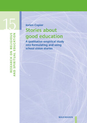 Educational professionals as well as academic scholars agree that a clear educational vision is of utmost importance for successful school leaders and schools. What this vision contains, and how it is communicated and used is less clear. This study proposes a conceptual framework for educational visions as ‘stories about good education.’ The qualitative empirical part investigates to what Extent school leaders and school teams of primary schools in the Netherlands are able to formulate these stories about good education and how they are used in school improvement projects. The results show that while school leaders and teams vary greatly in the Extent to which they articulate stories about good education, only few formulate stories that include both educational aims and design principles, which are shared in the school community, directive for the school practice and in rich interaction with cultural sources.