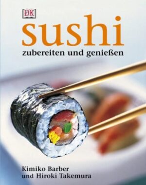 "Sushi" ist mehr als ein Kochbuch. Von der Geschichte der japanischen Köstlichkeit bis zu den perfekten Tischsitten erfahren Sushi-Anfänger hier alles, was sie brauchen, um zu Sushi-Experten zu werden. Zum Einstieg die Grundrezepte: Chirashi-sushi, Oshi-sushi, Inari-sushi, Maki-sushi, Nigiri-sushi - anschließend die klassischen Zubereitungen und East-West-Varianten. Reich bebilderte Schritt-für-Schritt-Anleitungen zeigen, wie's garantiert gelingt. Auch die Basics über Warenkunde, Werkzeuge und Küchentechniken werden in diesem Buch vermittelt. Wertvolle Tipps gibt es darüber, wie man Sushi isst, zur Restaurant-Etikette, zu den richtigen Getränken sowie zur Sushi-Party zu Hause. Ein internationaler Restaurantführer sowie ein Glossar der japanischen Fachbegriffe und Bezugsquellen machen dieses Buch komplett.