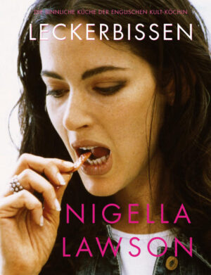 Nigella Lawson ist eine der bekanntesten Kochbuch-Autorinnen Großbritanniens und selbst begeisterte Köchin. Nachdem sie als freie Journalistin für The Guardian, Daily Telegraph und Times Magazine tätig war, übernahm sie die Kolumne Essen & Trinken für The Spectator und Vogue. Ihr erstes Buch erschien 1998. Das US-Magazin People nahm sie im Sommer 2002 in seine Liste der 50 schönsten Menschen auf. Die 42-Jährige lebt mit íhren Kindern in London Ihre Kochbücher haben sich millionenfach verkauft.