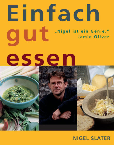 Wenn Nigel Slater, der renommierteste unter Englands Food-Autoren, über Essen schreibt, läuft einem das Wasser im Munde zusammen. In seinem preisgekrönten Kochbuch-Bestseller finden sich 120 Rezepte für jeden Tag - köstlich, unkompliziert und mit der ganz besonderen Note. Beste Zutaten und wenig Aufwand - absolut inspirierend. Jamie Oliver findet: „Nigel ist ein Genie!“.