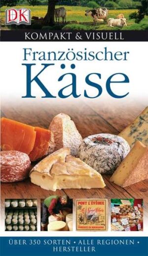 Der umfassende kulinarische Führer aus der bewährten Reihe "Kompakt & Visuell" lässt das Herz jedes Käse-Liebhabers höher schlagen. 350 französische Käsesorten von A-Z stellt der kompakte Titel übersichtlich im Porträt vor. Auf Herkunft, Geschmack, Beschaffenheit, Milchart, Reifezeit und passende Weine wird detailliert eingegangen. Eine allgemeine Einführung verrät alles, was man in Bezug auf Herstellung und Charakteristika sowie Auswahl, Lagerung und Serviertipps wissen muss. Die exzellenten Food-Fotografien -jeder Käse wird mit Bild vorgestellt - machen Appetit, die verschiedenen Sorten gleich mal zu probieren.