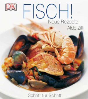 Fisch ist nicht nur lecker, sondern auch gesund! Star-Koch Aldo Zilli verrät in seinem Kochbuch alles über die richtige und unkomplizierte Zubereitung von Fisch. Ob Dorsch in Mango, Tintenfisch orientalische Art, Zitronen-Seezunge, gefüllter Lachs und vieles mehr - jedes seiner 100 Rezepte ist raffiniert und zugleich einfach. Eine Auswahl von 50 Fischen und Meeresfrüchten stellt der Spitzenkoch im Kurzporträt vor. Neben Qualitätsmerkmalen spielen dabei die geeignete Zubereitung und die passenden Beilagen eine Rolle. Schritt für Schritt und einfach nachvollziehbar demonstriert er wichtige Techniken wie säubern, schuppen, ausnehmen, filetieren oder zum Füllen vorbereiten. Aldo Zilli beweist, dass die besten Zubereitungsmethoden für Fisch einfach, aber vielfältig sind: vom Grillen, Dämpfen und Braten bis zum Garen in Folie oder Dünsten in Milch.