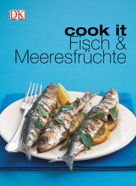 Stylish, handlich, günstig - Die trendigen kleinen Kochbücher der Reihe "Cook it"" sehen nicht nur gut aus, sie haben auch einiges zu bieten: Ganze 400 Seiten mit jeweils über 150 beliebten und innovativen Rezepten zum unschlagbar günstigen Preis! Tolle Food-Fotografien zu jedem einzelnen Gericht lassen einem das Wasser im Mund zusammenlaufen und die originellen Rezepte stecken voller raffinierter neuer Einfälle. In diesem Band dreht sich alles um die leckersten Gerichte und die besten Zubereitungsmethoden für Fisch & Meeresfrüchte. Eine bunte Auswahl von Rezepten bietet frische Ideen für Vorspeisen und Hauptgerichte, für Leckeres für den Alltag oder Besonderes für Gäste, für wärmende Eintöpfe und sommerlich leichte Grillspezialitäten. Mit ausführlicher Warenkunde."