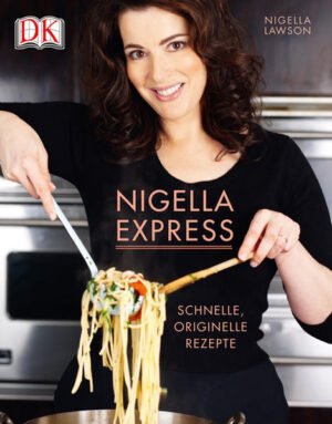 Das neue Buch von Bestsellerautorin Nigella Lawson ist ein unentbehrlicher Begleiter für alle, die gerne kochen und genießen, aber nur wenig Zeit haben. In über 180 wunderbar originellen und blitzschnellen Rezepten präsentiert sie Express-Gerichte für jede Gelegenheit: zum Frühstück, für mittags und abends, für Partys und Festtage, zum Mitnehmen und von Italien bis Mexiko. Dabei überzeugt jedes ihrer raffinierten und gesunden Rezepte durch frische Ideen, ungewöhnliche Kombinationen und klare Anleitungen. Brillante Farbfotografien und kleine Anekdoten geben dem Buch eine ganz persönliche Note.