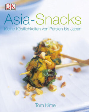 Spießchen, Salate, Gemüse-Dips, Bällchen, Röllchen und süße Appetithappen - die Küche Asiens ist bekannt für ihre Vielzahl an kleinen Köstlichkeiten. Mit über 90 authentischen Rezepten von der Türkei bis Indien, Thailand und Japan versammelt Spitzenkoch Tom Kime nun die ganze faszinierende Welt der asiatischen "Häppchenküche" in einem Buch. Stimmungsvolle Fotos und Reiseanekdoten nehmen den Leser mit auf eine Reise durch die Länder des Ostens und die klaren Anleitungen des Autors sorgen dafür, dass selbst die exotischsten Rezepte garantiert gelingen. Dazu zeigen spezielle Menüvorschläge, wie die unterschiedlichen Gerichte geschickt zu einem Abendessen kombiniert werden können. Typische Zutaten werden ausführlich vorgestellt.