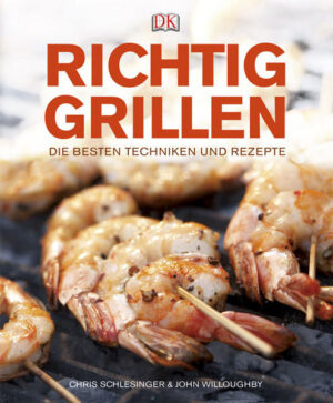 Das leise Knistern des Feuers und der unwiderstehliche Duft von gegrilltem Fleisch oder Gemüse - gemütliche Grillabende gehören zu den besonderen Freuden des Sommers! Doch wer nicht einfach nur Würstchen oder Steaks auf den Rost legen möchte, sollte einiges über die Kunst des Grillens wissen. Welches Zubehör brauche ich? Und wie unterstreiche ich den Grillgeschmack? Die Antwort auf diese und viele weitere Fragen erfahren Sie in "Richtig Grillen". Und mit den 125 klassischen und exotischen Rezepten für Anfänger und Fortgeschrittene, für Fleisch, Fisch und Gemüse können Sie das Gelernte gleich in die Tat umsetzen. Dazu gibt es rund 30 Anleitungen für Saucen, Dips, Marinaden, Chutneys, Gewürzmischungen und mehr. So werden Sie zum Profi am Grill!