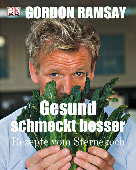 Gesund schmeckt besser - Der Titel des neuen Buchs von Starkoch Gordon Ramsay ist Programm. Nur wer sich gesund ernährt, kann fit und leistungsfähig sein - davon ist der ehemalige Fußballprofi überzeugt. Dass gesunde Küche auch den Gaumen kitzeln kann, beweisen Ramsays neue Feinschmeckerrezepte. In unkomplizierten Anleitungen zeigt der berühmte Sternekoch, wie man aus frischen Zutaten in Windeseile so köstlich-raffinierte Gerichte wie Lammkeule mit Paprika und Orangen oder Zucchini- Waldpilz-Risotto zaubert. Ein attraktives Layout, großartige Food- Fotografien und persönlich gehaltene Texte machen zusätzlich Lust aufs Kochen und Genießen.