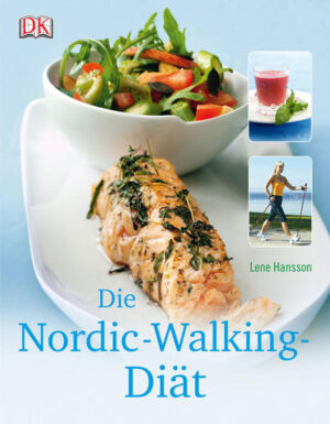 Wer abnehmen und sein Traumgewicht langfristig halten möchte, muss sich satt essen können. Deshalb hat die Ernährungsberaterin, Autorin und TV-Moderatorin Lene Hansson eine Diät entwickelt, die Leib und Seele gut tut. Nordic Walking, die trendige Ausdauersportart, ergänzt ihr Ernährungskonzept perfekt. Denn: Wer mehr Bewegung in sein Leben bringt, kann den Pfunden beim Purzeln zusehen. Lecker essen statt hungern, perfekt kombinieren statt Kalorien zählen - mit Lene Hanssons raffinierten Rezepten für vier Diätwochen und die Zeit danach wird das Abnehmen zum Kinderspiel. Zusätzliche Tipps stellen Entspannungstechniken vor und motivieren zu einer Umstellung der Lebensgewohnheiten. Die ideale Diät zur Trendsportart Nordic Walking!