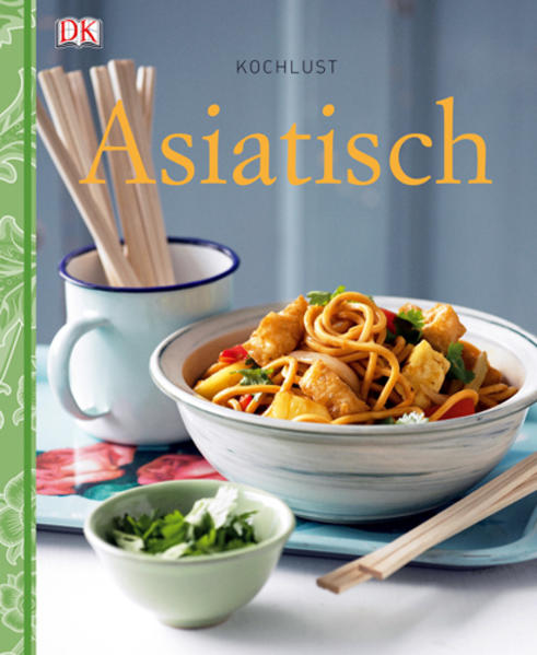 Die junge Kochbuchreihe zum Sammeln, die wirklich Lust aufs Kochen macht: In "Kochlust" machen klare Anleitungen und Step-by-Step-Fotos zu jedem Rezept das Kochen zum Kinderspiel. Die abwechslungsreichen Gerichte reichen vom beliebten Klassiker bis zu spannenden neuen Rezeptideen und begeistern Kochanfänger genauso wie geübte Hobbyköche. Dieser Band ist ein Muss für alle Fans der Asia-Küche. Rund 100 einfache und gleichzeitig raffinierte Rezepte für kleine Appetithappen, Suppen, Salate, Nudel- und Reisgerichte, Wokgerichte, Currys und Desserts bringen die würzigen Aromen Asiens in jede Küche.