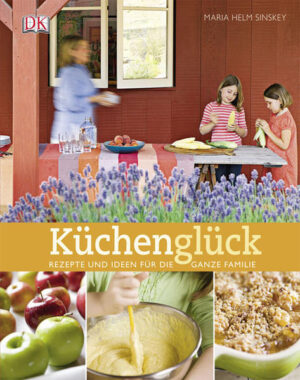 Hier kommt es: das Rundum-glücklich-Familienkochbuch. Mehr als 100 internationale Familienrezepte garantieren Küchenspaß für Groß und Klein - hier ist einfach für jeden etwas dabei! Neben den Rezepten begeistern die zahlreichen Vorschläge für kreative Küchenprojekte mit Kindern - von selbst gemachtem Riccota über natürlich bemalte Eier bis zum kleinen Kräutergarten. Auch die liebevolle Gestaltung mit vielen bunten Küchenszenen lässt das Lesen, Anschauen und Ausprobieren zum Vergnügen werden. Mit spannender Warenkunde und vielen inspirierenden Ideen. Küchenglück - viel mehr als nur ein Kochbuch!