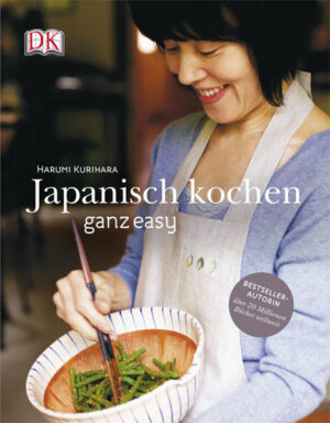 Leicht und gesund genießen mit Japans Kultautorin! In diesem Buch präsentiert Harumi Kurihara einfache japanische Rezepte, die auch Einsteigern schnelle Erfolgserlebnisse bescheren. Unter den alltagstauglichen Ideen für die moderne Küche finden sich sowohl köstliche Gemüsekreationen als auch Gerichte mit Fisch, Fleisch, Reis und Nudeln. Verständliche Erklärungen zu grundlegenden japanischen Kochtechniken lassen die Zubereitung zum Kinderspiel werden. Besonders praktisch: Alle Zutaten sind auf westliche Einkaufsmöglichkeiten abgestimmt. Mit hilfreicher Warenkunde. Exotisch, stilvoll - einfach japanisch!