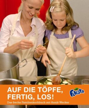 Die wichtigste Zutat? Spaß! Ob frische Gemüsefrittata, süße Fanta Muffins, der Fischstäbchen-Klassiker selbstgemacht oder eine exotische Erdnusssuppe aus Ghana - das Fanta-Familienkochbuch mit Annik Wecker, die selbst zweifache Mutter ist, bietet einen bunten Mix aus Speisen, die Kindern schmecken und bei deren Zubereitung sie aktiv mithelfen können. Dabei ist spielen ausdrücklich erlaubt: Zutaten raten oder Stopp-Essen - lustige Spielideen garantieren, dass den Kindern beim Kochen und Backen oder bei den gemeinsamen Mahlzeiten nicht die Lust vergeht.