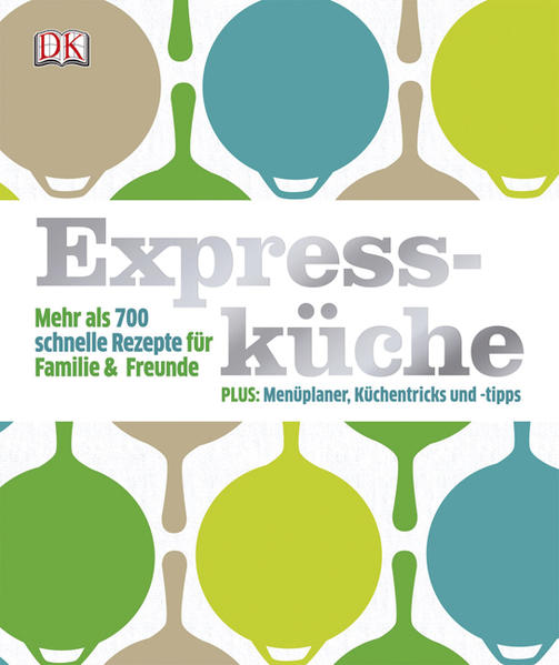 Die Kochbibel für Menschen mit wenig Zeit. Haben Sie wenig Zeit und fragen sich, wie Sie nach der Arbeit und den vielen Terminen ein schmackhaftes und dazu noch gesundes Essen für Ihre Familie auf den Tisch zaubern sollen? Die „Expressküche“, das derzeit umfangreichste Buch zur schnellen Küche auf dem Markt, bietet die Lösung mit mehr als 700 Expressrezepten und 250 Varianten für das einfache Kochen von gesunden und budgetfreundlichen Gerichten für jeden Tag. Alltagsrezepte zu unterschiedlichsten Themen wie Hühnchen, Thunfisch oder Pasta sorgen für eine außergewöhnliche Vielfalt, während über 1.000 Rezeptabbildungen und Step-by-Step-Fotos die Auswahl und das Kochen erleichtern. Der praktische Menüplaner für besondere Gelegenheiten hilft Ihnen dabei, das passende Rezept für jede Gelegenheit zu finden: von 15-Minuten-Fleischgerichten über 30-Minuten-Fischgerichte und vegetarische 15-Minuten-Vorspeisen bis zu 30-Minuten-Desserts! Zahlreiche Tipps und Tricks zeigen zudem, wie man Zeit in der Küche sparen oder Reste am besten verwerten kann.