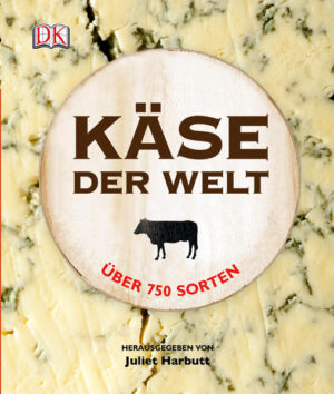 Der ultimative Käse-Kompass Im ausführlichsten illustrierten Käse-Guide für internationale Sorten präsentieren Käsespezialisten aus aller Welt über 750 ausgewählte Käse. Die Vielfalt an Konsistenz, Geschmacksvarianten und Aromen überzeugt dabei auf ganzer Linie und macht diesen Band zum idealen Nachschlagewerk rund ums Thema Käse. Von Deutschland, Österreich, Schweiz, über die Niederlande, Italien und Frankreich bis nach USA, Japan und Australien wird eine Vielzahl an traditionsreichen und innovativen Käsesorten vorgestellt. Im Einleitungskapitel erfährt der Leser alles über die wichtigsten Käsetypen und Herstellungstraditionen. So werden Käsefans beispielsweise in die Besonderheiten von Frischkäse, Weichkäse, Blauschimmelkäse und Hartkäse eingeführt und lernen die verschiedenen Produktionstechniken kennen. Ein Muss für Feinschmecker Jeweils zwei Fotografien für jede Sorte machen nicht nur Lust aufs Entdecken und selber Probieren, sondern veranschaulichen die feinen Unterschiede zwischen den Sorten. Einzelne, besonders bekannte Käse wie Emmentaler, Gouda oder Cheddar, werden auf eigenen Feature-Doppelseiten vorgestellt. Die praktische Gliederung nach Ländern ermöglicht einen schnellen Überblick über landestypische Käse. Als zusätzliches Extra gibt es zu jedem Käse Verzehr- und Weinempfehlungen, Serviervorschläge und Verkostungsnotizen. Die ideale Einkaufshilfe für alle Käse-Liebhaber! "Käse der Welt" belegte 2010 im Rahmen des Gourmand World Cookbook Awards Platz zwei der "Besten Käsebücher weltweit"!