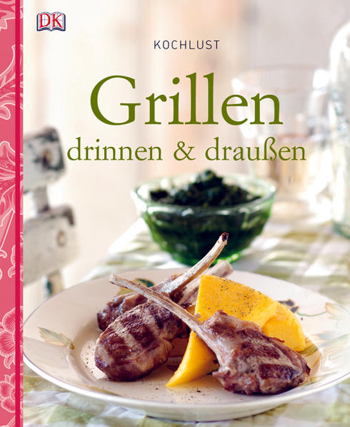 KOCHLUST Wünschen Sie sich ein Kochbuch bei dem Sie sicher sein können, dass die Gerichte schmecken und das Nachkochen ein garantierter Erfolg wird? Kein Problem - mit dem neuen Band der Reihe "KOCHLUST"! Jedes der rund 160 einfachen und zugleich köstlichen Rezepte wurde 3-fach getestet und ist sowohl für Kochanfänger als auch für geübte Hobbyköche geeignet. Darüber hinaus machen klare Anleitungen und Farbfotos zu jedem Rezept das Kochen zum Kinderspiel. Grillen - drinnen & draußen Über 180 Ideen für jede Grillparty machen diesen Band zu etwas ganz Besonderem. Ob Grillklassiker oder neue, kreative Rezepte mit Fleisch, Fisch, Geflügel und Gemüse sowie Salate, Beilagen und Desserts - diese Speisen lassen das Herz jedes Grillfans höher schlagen! Von Schweinesteaks mit Ingwer und Orange über Lammspieße mit scharfer Erdnusssauce oder Riesengarnelen mit Grillmayonnaise bis hin zu Gegrilltem Spargel werden die verschiedensten Grillgerichte vorgestellt. Damit mit dem Grillen nicht bis zur sommerlichen Grillsaison gewartet werden muss, sind die Gerichte nicht nur Holzkohlegrill, sondern auch Elektrogrill und Grillpfannen tauglich. Als besondere Ergänzung gibt es 50 Rezepte für Dips, Saucen und Marinaden.