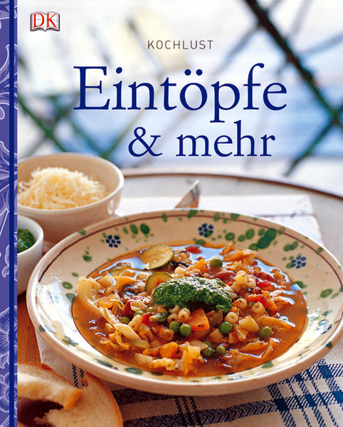 Klassiker und Spezialitäten aus aller Welt, die Leib und Seele wärmen - einfach zu kochen und immer ein Genuss! Im neuen Titel der Reihe KOCHLUST stecken rund 160 bebilderte Rezepte für leckere Suppen, Eintöpfe, Currys, Aufläufe und mehr. Von Suppenklassikern wie Bouillabaisse oder Minestrone über indisches Lammcurry oder balinesisches Meeresfrüchte-Curry bis zu Chili con carne oder marrokanisches Couscous - hier findet jeder das passende Rezept. Mit den Profi-Tipps und Step-by-step-Fotos der einzelnen Arbeitsschritte wird das Nachkochen zum Kinderspiel.