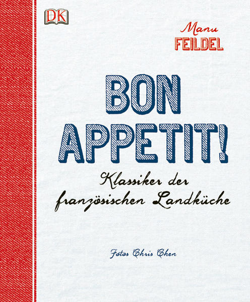 Frankreich-Fans aufgepasst! Mit 125 leicht umsetzbaren Gerichten ist dieses Buch eine kulinarische Liebeserklärung an die französische Küche. Dieses Buch zeigt, wie man seine Gäste mit Quiche Lorraine, Boeuf Bourguignon oder Bouillabaisse verwöhnen kann. Als Dessert gibt es wahre Himmelsspeisen wie Tarte Tatin, Crèpe Suzette oder Creme brûlée. Mit Manu Feildels Rezepten ist das Zubereiten französischer Genüsse viel einfacher, als man denkt. Die Rezepte aus den Regionen zwischen Bretagne und Provence sind absolut alltagstauglich und machen das Schlemmen mit Familie und Freunden zum reinen Vergnügen.