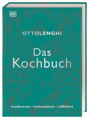 Kochen mit Wow-Effekt - Der Kochbuch-Klassiker von Yotam Ottolenghi und Sami Tamimi - 140 einzigartig kreative Rezepte, alltagstauglich und einfach zuzubereiten - Ein Fest für die Sinne mit frischen Zutaten, intensiven Aromen und üppigen Farben - Stimmungsvolle Food-Fotografie, elegantes Layout - ein Highlight im Kochbuchregal Temperamentvoll, kraftvoll, ehrlich Yotam Ottolenghi und Sami Tamimi zeigen, warum Feinschmecker*innen vor ihren Londoner Restaurants Schlange stehen. Die Kultköche präsentieren außergewöhnlich kreative und raffinierte Gerichte - mit und ohne Fleisch und Fisch. In den Küchentraditionen der Mittelmeerregion und des Orients, mit Anleihen von Italien bis Kalifornien finden Yotam und Sami die würzigen, intensiven, kontrastierenden Aromen und Farben für ihren einzigartigen Kochstil. Gerichte wie karamellisierter Chicorée mit Serranoschinken, gegrillte Makrele mit Süßkartoffel-Pickle und Minzejoghurt, Lammkebabs im Zuchinimantel oder Chocolate Fudge Cake überwältigen die Sinne und versprechen zeitloses kulinarisches Vergnügen. Allein die großartigen Fotos entlocken Genießer*innen ein spontanes „Wow“! Ob Brot, die berühmten Salate, heiße Gerichte, Gebäck, Kuchen, kalte Braten und Fisch - alle Rezepte können problemlos zu Hause umgesetzt werden. Ein Fest für die Sinne: Der Kochbuch-Klassiker von Yotam Ottolenghi und Sami Tamimi - mediterran, orientalisch, raffiniert.