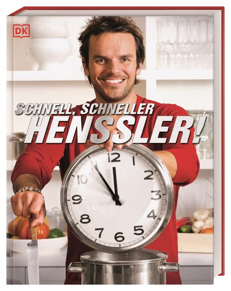 Megaschnell kochen und superlecker essen In seinem Kochbuch begeistert der beliebte und erfolgreiche Fernsehkoch mit 110 superschnellen Rezeptideen. Steffen Henssler zaubert in 10, 15, 20 oder 25 Minuten geniale Express-Gerichte auf den Tisch, die Sie begeistern werden! Von Süßkartoffel-Orangensuppe und Spargel-Erdbeersalat über Limetten-Pasta und Chili-Teriyaki-Burger bis hin zu Schoko-Bananen-Frühlingsrollen und Blaubeer-Tarte-Tatin, diese Rezepte bringen Abwechslung in jede Küche. Keine Zeit zu kochen? Fertiggerichte sind hier nicht die Lösung! Getreu dem Motto seiner "schnellen Nummer" aus seiner erfolgreichen Kochsendung "Topfgeldjäger" im ZDF hat Steffen Henssler in diesem Band eine bunte Mischung aus 110 superschnellen und raffinierten Rezepten vereint. Er zeigt, dass Kochen weder aufwendig noch schwierig sein muss und mit den richtigen Tricks und Tipps auch schnell gehen kann. Ob Fleisch, Fisch oder vegetarisch, ob superschnelles After-Work-Dinner, Gerichte zum Eindruck schinden oder für den romantischen Abend zu zweit, hier findet sich für jeden Anlass das passende Express-Gericht, das garantiert gelingt und schmeckt.• Gliederung der Rezepte nach Kochzeiten für 10, 15, 20 oder 25 Minuten • Inklusive Tipps und Tricks für die eigene Küche, Grundrezepte, Produktkunde, Glossar sowie Menüvorschläge • Ausgezeichnet mit der Silbermedaille 2012 der Gastronomischen Akademie Deutschlands in der Kategorie Küchentechniken / KochprozesseÜber 100 After-Work-Gerichte für alle, die es eilig haben. Mit diesen alltagstauglichen Rezepten von Steffen Henssler stehen Sie maximal 25 Minuten in der Küche.