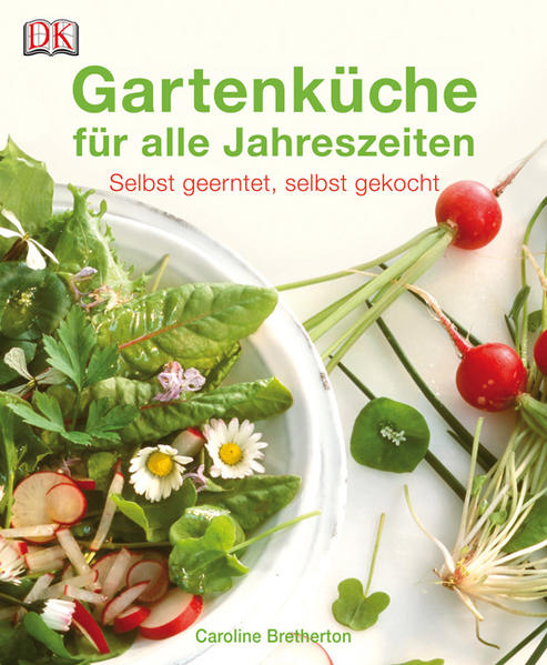 Landlust-Fans aufgepasst! Dieses Kochbuch begleitet durch alle Jahreszeiten und bietet über 200 saisonale Rezepte für Suppen, Salate, Beilagen, Hauptgerichte und Desserts. 63 Nutzpflanzen werden vorgestellt - mit Tipps zu Lagerung und Verarbeitung, gefolgt von Rezepten für das betreffende Obst oder Gemüse: So wird beispielsweise mit dem frisch geernteten Mangold eine leckeres Mangoldgratin mit weißen Bohnen gezaubert und mit der selbst angebauten Paprika schmeckt die Röstpaprikasuppe mit Kichererbsen noch besser. Zudem werden über 20 Techniken zum Lagern und Konservieren Schritt-für-Schritt erklärt, wie z.B. Konfitüren, Pickles und Chutneys kochen oder Gemüse und Kräuter trocknen. Ein großartiges Kochbuch für alle Küchen-, Schreber- und Balkongärtner!