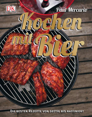 Wozu mit Wasser kochen, wenn es Bier gibt? Paul Mercurio präsentiert in diesem Buch 85 originelle Rezepte für würzige Hauptspeisen, pikante Snacks und süße Desserts mit Bier. Ob Lamm-Tagine mit dunklem Bier, Weißbier-Risotto mit Tomate und Rucola, frittierte Krabben im Bierteig, Bier-Sorbets, Banane-Hefeweizen-Vollkornbrot oder Bieramisu - dieses Buch beweist: Bier ist nicht nur zum Trinken ein wahrer Genuss! Das perfekte Geschenk für Männer und alle Bier-Liebhaber! Paul Mercurio ist ein erfahrener Koch mit vielen originellen Ideen. Seit über 20 Jahren braut er bereits sein eigenes Bier. Dem australischen Publikum ist er aus zahlreichen TV-Shows bekannt - unter anderem aus seiner eigenen Kochserie Mercurio's Menu, die in über 44 Ländern ausgestrahlt wird.