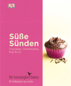 Wie gestalte ich eine Geburtstagstorte, die wirklich Eindruck macht? Welche süßen Sünden trösten bei Regenwetter oder Liebeskummer? Die Bäcker der kultigen Londoner Hummingbird-Bakery wissen Rat. In Süße Sünden verraten sie mehr als 100 Rezepte für angesagtes Trendgebäck, das die Blicke garantiert auf sich zieht - von Whoopie Pies über Cupcakes und Cookies bis zu Cheesecakes und vielem mehr. Traumhafte Ideen für Ostern, Weihnachten und Halloween, fürs Picknick, für die stilvolle Tea Time und viele andere Gelegenheiten. Im Anhang gibt es hilfreiche Tipps zu Backtechniken und für eine ausgefallene Dekoration. Ein wunderschönes Geschenkbuch!