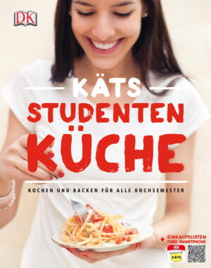 Nie wieder Mensa! Bewährte WG-Klassiker, aber auch verlockende neue Ideen machen Lust, selbst zum Kochlöffel zu greifen und Freunde oder Mitbewohner zu verwöhnen. Jedes der über 130 Rezepte ist für Anfänger geeignet, schnell umsetzbar und auf das studentische Budget zugeschnitten. Mit wenigen im Supermarkt erhältlichen Zutaten, minimalem Aufwand und einem kleinen Kochequipment, stehen schnell leckere Rezepte auf dem Tisch. Praktisch im Gebrauch: Piktogramme verschaffen einen schnellen Überblick über Preiskategorie, Zubereitungszeit und Schwierigkeitsgrad der Rezepte. Von Mamas Klassikern bis zu internationalen Rezepten. Für das Langschläfer-Frühstück oder den kleinen Hunger zwischendurch. Dazu jede Menge tolle Ideen für Prüfungs-Powerfood, Partyküche, Sattmacher für Schlemmer und süße Seelentröster gegen Liebeskummer und Regenwetterblues. Außerdem verrät die Autorin, wie man Rezepte WG-tauglich macht, was in die Lunchbox passt und wie man beim Dinner for two richtig Eindruck schindet! Katerina Dimitriadis ist Studentin der Buchwissenschaft, betreibt aber auch zusammen mit Mutter und Schwester das Restaurant Konstantina in Nürnberg und ist Autorin einer Kochkolumne in den Nürnberger Nachrichten. Die Fotos stammen von Pilar Schacher, Designstudentin und angehende Modefotografin, das Layout von der Grafikerin Andrea Schindler.