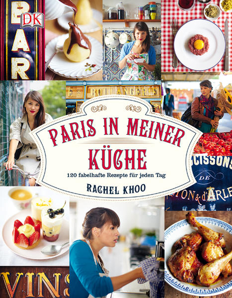 Quiche Lorraine, Wintersalat mit Ziegenkäse-Mousse, Bœuf Bourguignon, Croque Madame und Bouillabaisse - in Rachel Khoos Kochbuch sind alle französischen Klassiker vertreten. Die junge Autorin bringt frischen Wind und mehr Leichtigkeit in traditionelle Rezepte und interpretiert Klassisches neu. 120 alltagstaugliche Rezepte machen das Kochen und Schlemmen mit Familie und Freunden zum wahren Vergnügen. Und zum süßen Finale gibt’s wahre Himmelsspeisen wie Tarte Tatin oder Creme Brûlée. Das stimmungsvolle Layout und die großartige Food-Fotografie von Jamie-Oliver-Fotograf David Loftus vermitteln dabei jede Menge französisches Flair. So einfach holt man sich Paris in die eigene Küche!