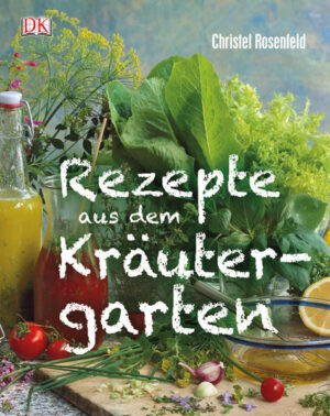 "Rezepte aus dem Kräutergarten" beweist, dass Kräuter Gerichte geschmacklich nicht nur verfeinern, sondern erst den richtigen Pfiff verleihen. Mit den rund 100 Rezepten lässt sich die Vielfalt heimischer Gartenkräuter ganz neu entdecken: Denn Petersilie, Dill, Schnittlauch und Co. spielen in diesem Buch die Hauptrolle! Ob Kräutersalat mit Ziegenkäse, Bärlauch-Knödel, Rosmarin-Kaninchen oder Basilikumeis - die Rezepte für Suppen, Salate, Hauptgerichte und Desserts sind nicht nur fein, sondern auch kreativ. Hier wird deutlich, wie viel Eigengeschmack und Aroma Kräuter mitbringen. Welche große Vielfalt es noch zu erkunden gibt, zeigen Specials zu Wildkräutern, essbaren Blüten, fast vergessenen heimischen und exotischen Kräutern. Eine Warenkunde informiert außerdem über kulinarische Besonderheiten der einzelnen Kräuter und liefert Wissenswertes zu Einkauf, Verarbeitung und Konservierung. Die eindrucksvollen Kräuterstillleben und zahllosen Food-Fotos sind das Besondere an "Rezepte aus dem Kräutergarten" und machen es zu einem wahren Augenschmaus. Der opulent bebilderte Titel ist nicht nur ein exzellentes Kochbuch, sondern auch ein Band, den man gerne einfach nur zum Durchblättern und Genießen in die Hand nimmt. Zur Autorin: Als Fotografin des meistverkauften Küchenkalenders und des Kräuterkalenders hat Christel Rosenfeld eine große Fangemeinde. Ihre aufwendig inszenierten Stillleben sind sehr beliebt.