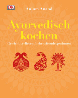 Ganzheitlich leben und typgerecht ernähren: Ayurveda ist weit mehr als eine bloße Ernährungslehre. Vielmehr ist das „Wissen vom Leben“ eine Philosophie und uralte Naturheilkunde. Sie will dem Menschen helfen, gesund zu bleiben und in Harmonie mit sich selbst und seiner Umwelt zu leben. Nach dem ganzheitlichen Ansatz des Ayurveda bestimmen die drei Doshas - die drei Grundkräfte des Lebens - Kapha, Pitta und Vata unsere körperlichen und seelischen Eigenschaften. Wer sein Dosha kennt, kann durch typgerechte Ernährung sein Wohlbefinden steigern und nebenbei sein Wunschgewicht erreichen. Dabei geht es aber nicht um Diät oder Verzicht, sondern darum, besser für sich selbst zu sorgen und inneres Gleichgewicht zu erlangen. Die Rezepte in Ayurvedisch kochen helfen dabei: 75 Gerichte für jeden Dosha-Typ unterstützen den individuellen Stoffwechsel und liefern, was der Körper braucht. Neben der indischen Küche bietet das Buch abwechslungsreiche Rezepte aus der ganzen Welt mit einer Vielfalt an Zutaten und Aromen für jeden Geschmack. Von Blaubeerpfannkuchen über Süßkartoffelsalat mit Ziegenkäse bis zu Himbeer-Granatapfel-Törtchen werden leichte und köstliche Gerichte präsentiert. Die unkomplizierten und einfach umzusetzenden Ideen lassen sich perfekt in den Alltag integrieren. Zur Autorin: Anjum Anand wuchs in England und der Schweiz auf. In ihren Büchern und TV-Kochshows präsentiert die Inderin eine moderne, leichte Küche, die sich an den Bedürfnissen von Menschen orientiert, die wenig Zeit zum Kochen haben. Ihr Kochbuch Indisch Kochen ganz easy erschien 2010 bei Dorling Kindersley.