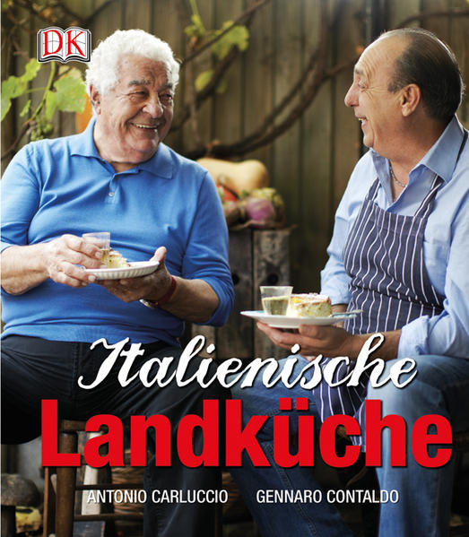 Original Italienisches von zwei italienischen Originalen! Der Norditaliener Antonio Carluccio hat mehr als ein Dutzend Bestseller-Kochbücher geschrieben, kochte in zahlreichen Fernsehshows und war Inhaber einiger der einflussreichsten italienischen Restaurants Englands. In Carluccios Neal Street Restaurant lernte Jamie Oliver seinen Mentor, den Süditaliener Gennaro Contaldo, kennen. Contaldo arbeitete zuvor in vielen renommierten Restaurants und ist regelmäßiger Gast im Fernsehen.