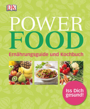 Fit und gesund durch die richtige Ernährung: "Power Food" informiert umfassend und anschaulich über die Heilkraft von Lebensmitteln und präsentiert Rezepte für konkrete Beschwerden oder ganz einfach für eine gesunde und bewusste Ernährung. Ein ausführlicher Ernährungsguide stellt 175 Zutaten vor, die voller Vitamine, Mineralstoffe und Spurenelemente sind. Hier erfahren Sie, was in Obst, Gemüse, Nüssen, Kräutern und Co. steckt und was die Zutaten bewirken, bei welchen Indikationen sie unterstützen und wie man sie am besten verwertet. Mit den 150 Power-Rezepten profitieren Sie optimal von der Heilkraft von Lebensmitteln: Frühstücksgerichte, die mit Energie für den Tag versorgen, nahrhafte und dennoch leichte Hauptgerichte als Fitmacher sowie vitaminhaltige Desserts zur Stärkung der Abwehrkräfte. Menüvorschläge und Empfehlungen für Tagespläne bei bestimmten gesundheitlichen Beschwerden, z.B. für Herzpatienten, bei Hautproblemen oder bei Verdauungsbeschwerden, helfen, die richtigen Lebensmittel für die eigenen Bedürfnisse auszuwählen. Ein Rezeptfinder verschafft einen schnellen Überblick über alle geeigneten Rezepte. Essen Sie sich gesund!