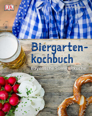 Sommer, Sonne, Biergarten - was kann es Schöneres geben? Für alle, die sich Biergarten-Feeling nach Hause holen oder ihr nächstes Picknick stilecht gestalten wollen, gibt es das "Biergartenkochbuch". Und natürlich für alle, die in den Biergarten gehen - denn was den klassischen Biergarten von anderen Gartenwirtschaften unterscheidet: Man kann das Essen mitbringen. Deshalb ist ein Großteil der Rezepte im Buch für den Picknickkorb geeignet. Die Rezepte reichen von klassisch bis zu neuen Kreationen, von Vorspeise bis Dessert - und auch für Vegetarier sind Gerichte dabei. Bei Obazda, Radieserlsuppe, Fleischpflanzerl, Schinken im Brotteig, Kasspatzn oder Apfelstrudelschnecken dürfte nicht nur Bayern, sondern auch allen anderen das Wasser im Mund zusammenlaufen. Neben einer Einführung in die Kulturgeschichte des Biergartens gibt's ein Feature zum bayerischen Bier und Tipps für einen vegetarischen Biergartenausflug oder die Biergartenparty zu Hause. Das "Biergartenkochbuch" ist dank stimmungsvoller Biergartenfotos nicht nur für die Geschmacksnerven, sondern auch für die Augen ein Genuss. Damit kann der Sommer kommen!