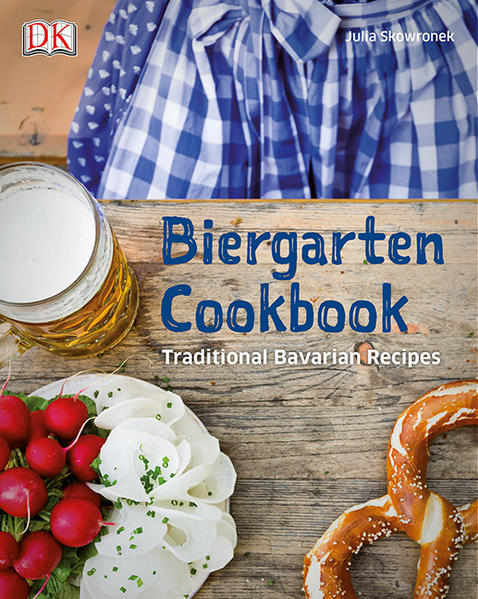 Damit alle etwas davon haben: Das "Biergartenkochbuch" gibt's für alle englischsprachigen Fans des deutschen Biergartens auch auf Englisch! A whole book dedicated to a Bavarian tradition loved by both locals and tourists, filled with delicious beer garden recipes that are guaranteed to make your mouth water. Choose from classics like Obazda Cheese Cream, Pork Leg and Kaischerschmarrn as well as tasty new creations. Since you're allowed to bring your own food to the traditional beer garden, the majority of recipes in this book are perfect for the picnic basket. But they're perfect for creating your own beer garden atmosphere at home, too. Including special features on the history of beer garden culture and Bavarian beer. Enjoy the Bavarian Gemütlichkeit!