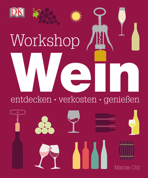 Was bedeutet es, einen Wein richtig zu „verkosten”? Was sagt die Farbe über ihn aus? Wie beeinflusst das Alter den Geschmack? Und worauf muss man beim Einkaufen achten? Für alle, die solchen Fragen bisher eher ratlos gegenüber stehen, ist dieses Buch: 'Workshop Wein' zeigt, dass es gar nicht so schwierig ist, sich Weinkenntnisse anzueignen. Mit vielen Infografiken wird vermeintlich kompliziertes Sommelier-Wissen erklärt. So wird das Sprechen über sowie das Verkosten und Kaufen von Wein anschaulich gezeigt und außerdem Grundwissen zu wichtigen Rebsorten und bedeutenden Weinregionen vermittelt. Etwas ganz Besonders sind die 12 vergleichenden Weinverkostungen: Sie lernen hier, unterschiedliche Weine miteinander zu vergleichen - anhand von Süße und Säure, Frucht und Eiche, Körper, Tannin und Kohlensäure - und Ihren persönlichen Geschmack zu erkennen und zu schulen. Mit dem praxisnahen Kurs werden Sie innerhalb kurzer Zeit zum Weinkenner!