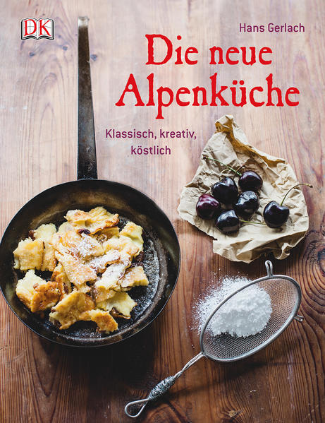 Für Bergliebhaber und Flachländler gleichermaßen verführerisch: die besten Gerichte aus der Alpenregion, allerdings modern und leicht interpretiert! Die regionale Vielfalt der Alpen spiegelt auch das Kochbuch wider, das zum Beispiel Rezepte aus dem Allgäu, dem Engadin oder aus Kärnten vorstellt. Ursprünglich war die bäuerliche Alpenküche eine Arme-Leute-Küche, mit wenig Fleisch, aber gehaltvoll. Ein Überbleibsel davon ist, dass es heute noch viele vegetarische Gerichte mit Getreide, Milchprodukten, Pilzen, Kräutern und Gemüse gibt. Das kulinarische Spektrum der "Alpenküche" reicht daher von Kartoffelsalat mit Waldpilzen und klarer Kürbissuppe mit Kastanien über Walliser Spargelkuchen, Bodensee-Zanderpäckchen mit Bündner Fleisch und Schweizer Sauerbraten bis zum Birnenstrudel im Blätterteig und Schwarzbeernocken mit Sauerrahm. Der Clou: Es werden einfache und regionale Zutaten verwendet, so dass alle Gerichte leicht nachzukochen sind! Sie können auch abseits von Klassikern jede Menge neuer Lieblingsspeisen entdecken. Hans Gerlach ist renommierter Autor zahlreicher erfolgreicher Kochbücher. Viele Jahre arbeitete er als Koch in verschiedenen europäischen Sternerestaurants. Überaus populär wurden seine regelmäßigen Kolumnen "Kochen (fast) ohne Rezept" und "Gerlachs Alphabet der feinen Küche" in der Süddeutschen Zeitung.