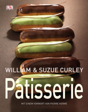 Süße Verführung! Ein Meisterkonditor führt in die hohe Kunst der Patisserie ein: Wie werden Torten und Törtchen hergestellt? Wie gelingen zauberhafte Macarons? Was ist der Geheimtipp des Profis für Petit Fours? Schritt für Schritt werden die Grundtechniken der Patisserie erklärt - und zwar so, dass sie jeder nachvollziehen kann. So geht es zum Beispiel um den Umgang mit dem Spritzbeutel, den Einsatz von Gelatine, die richtige Zubereitung von Karamell oder die Herstellung von Sirupen. Mit etwas Übung gelingen damit auch in der heimischen Küche wunderbare Kreationen. Es gibt zahlreiche Rezepte zu bekannten Klassikern, die aber häufig modernisiert und abgewandelt sind, so dass die Experimentierfreude nicht zu kurz kommt. 'Patisserie' besticht durch edle Gestaltung und erstklassige Fotografien, die die eleganten Torten und feinen Gebäckkreationen wie moderne Architektur in Szene setzen. Wir wünschen gutes Gelingen bei Köstlichkeiten wie Himbeer-Rosen-Entremet, Ananas-Tarte-Tatin oder Pfirsich-Savarin! William Curley war Chef-Patissier im bekannten Londoner Savoy und erhielt zahlreiche Auszeichnungen für seine Pralinen und Schokoladenkreationen. Heute führt er gemeinsam mit seiner Frau zwei Patisserien und eine Dessert-Bar in London.