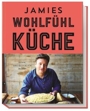 Von kulinarischen Kindheitserinnerungen über typische Lieblingsgerichte bis hin zu köstlichen Trostpflastern: In Jamies Wohlfühl-Küche geht es dem Starkoch ausschließlich um Essen für die Seele. Es sind 100 Rezepte aus allen Ecken der Welt für gemütliche Abende, Wochenenden, Feiertage und Feste, die man mit Herz für Freunde und Familie zubereitet und für die man sich Zeit nimmt. Schon beim Durchblättern des Buches stellt sich durch die stimmungsvollen Fotos von David Loftus Wohlgefühl ein. Mit seiner Slowfood-Küche zelebriert Jamie Oliver die Herrlichkeit guten Essens und das Ritual des Kochens an sich - wie immer natürlich mit exklusiven Tipps, Tricks und Ideen vom Starkoch, um den Zutaten den bestmöglichen Geschmack zu entlocken. Diese Gerichte machen einfach glücklich und zaubern ein Lächeln ins Gesicht!