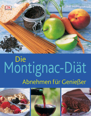 Er hat als erster die Bedeutung des glykämischen Index erkannt und daraus eine revolutionäre Ernährungsform entwickelt. In diesem Buch zeigt Michel Montignac, dass man sich gesund ernähren und abnehmen kann, ohne auf Genüsse wie Wein oder Fleisch verzichten zu müssen. Der Verzehr von Lebensmitteln mit niedrigem glykämischem Index führt nicht nur zu einer besseren Figur, er ist auch die Basis für lang anhaltende Erfolge. Alle Prinzipien sind leicht nachvollziehbar und lassen sich in jeden Tagesablauf integrieren. Im großen Rezeptteil finden sich über 50 köstliche Ideen zum Genießen und der ausführliche Anhang bietet unter anderem Tabellen, die den glykämischen Index zahlreicher Nahrungsmittel auflisten. Zum Autor: Michel Montignac ist der »Vater« des Diätkonzepts, das auf dem glykämischen Index basiert. Mit seinem Konzept, das nicht die Einsparung von Kalorien propagiert, sondern Kohlehydrate mit hohem Zuckerwert und ungesättigte Fettsäuren vermeidet, gelang ihm Ende der 1980er Jahre der große Durchbruch. Seitdem feiert die wissenschaftlich belegte Methode ungebrochen Erfolge. Montignac ist Autor von über 20 internationalen Bestsellern, von denen sich weltweit über 16 Millionen Exemplare verkauft haben. Als Ernährungs- und Diätexperte tritt er regelmäßig als Redner bei wissenschaftlichen Kongressen, Symposien und Fachmessen auf.