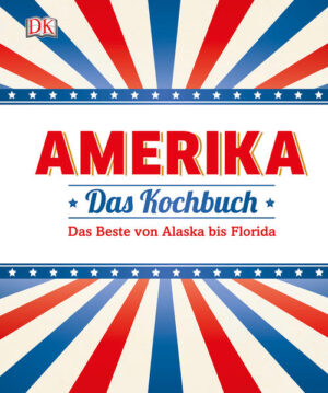 Amerika: Das Kochbuch' räumt mit dem Vorurteil auf, dass die amerikanische Küche hauptsächlich aus Frittiertem und Gebackenem bestehe. Denn Amerikas Küche ist so abwechslungsreich und interessant wie seine Bewohner. Die riesige Nation hat unterschiedlichste Kochtraditionen. Sie lassen sich meist ganz einfach auf die Menschen zurückführen, die sich in einer Region als Erste ansiedelten. So zeigt sich in Louisiana im Süden der Einfluss der französischen Siedler, die Großstädte hingegen haben als Schmelztiegel der unterschiedlichsten Nationen spannende Fusion-Gerichte hervorgebracht. Ob Pfirsich-Salsa mit Tortillachips, French Toast mit Erdbeerfüllung, Schweinekotelett mit Apfel-Bacon-Kompott oder Boston Cream Trifle - hier werden über 150 Rezeptklassiker vorgestellt, denen man in amerikanischen Haushalten landauf, landab begegnet. Die Gerichte sind auf neue Weise interpretiert, moderner und leichter gemacht. Vorschläge für Rezeptvarianten sorgen für viel Abwechslung beim Kochen und liefern auch Tipps für kalorienärmere, aber geschmacklich gleichermaßen überzeugende Alternativen. Eingestreute bebilderte Schritt-für-Schritt-Anleitungen zeigen elementare Küchentechniken. Atmosphärisch gestaltete Doppelseiten zu einzelnen Regionalküchen wie 'So schmeckt der Nordosten' stellen kulinarische Wurzeln vor und machen Lust auf eine reiche Kochkultur. Enjoy!