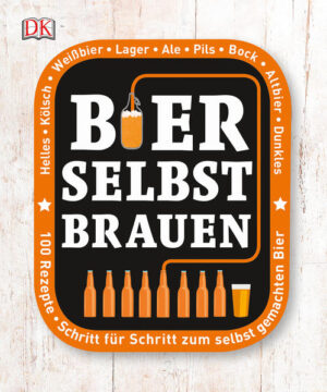 Das Do-it-yourself-Buch für Biergenießer! Dieses Buch begleitet Hobbybrauer und alle, die es werden möchten, auf dem Weg zum selbst gebrauten Bier. Ob Münchner Helles, mexikanische Cerveza, japanisches Reisbier, belgisches Witbier oder American Stout: 100 Rezepte aus vielen Regionen der Welt inspirieren zum Ausprobieren! Brauexperte Greg Hughes fasst die wichtigsten Informationen zu Malzsorten, Hopfen und Hefe zusammen und erklärt, welche Grundausstattung im Hobbybraukeller unverzichtbar ist. Er stellt die Unterschiede in Farbe, Aroma und Alkoholgehalt zwischen Bierstilen vor, von untergärigen bis obergärigen Bieren. Mit bebilderten Anleitungen werden Schritt für Schritt drei Braumethoden erklärt - vom Einsteigerverfahren mit „Bierkit“ über das Brauen mit Malzextrakt zum Experimentieren mit verschiedenen Zutaten bis hin zum anspruchsvollen Maischebrauverfahren für erfahrenere Hobbybrauer. Für experimentierfreudige Bierliebhaber gibt es auch kreative Variationen wie Kräuter- und Gewürzbiere mit Koriander, Honig und Ingwer oder fruchtige Varianten mit Himbeere, Holunder oder Kiwi. O’zapft is!